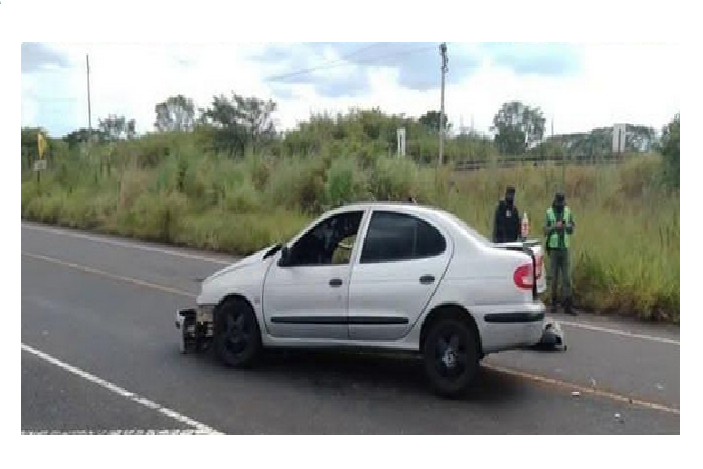 Hombre falleció en choque de vehículos en la vía El Tigre- Ciudad Bolívar