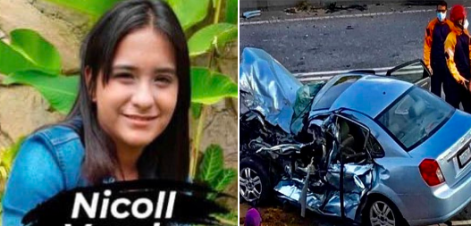 Muere hija del pastor Eleazar Varela tras ser embestidos en la autopista de Prados del Este