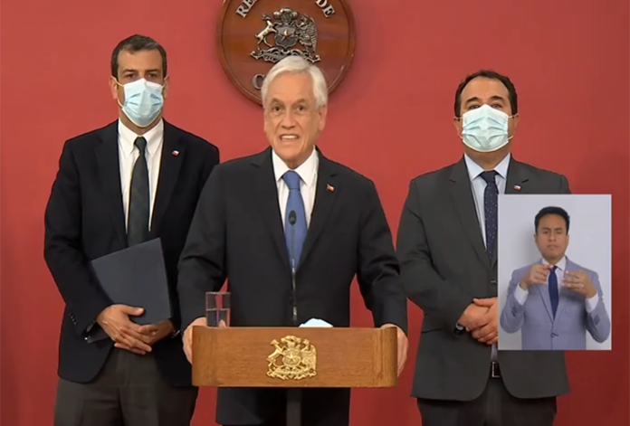 Sebastián Piñera decreta «estado de excepción» en la región mapuche de Chile