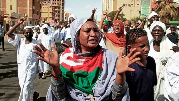 Sudán, Jornada de protesta masiva contra los militares golpistas deja al menos dos muertos