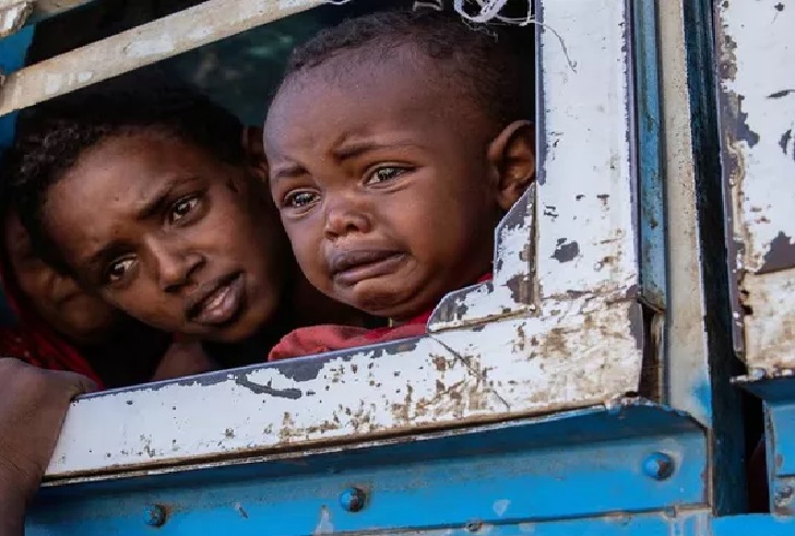 Cerca de 200 niños murieron de hambre en hospitales en Etiopía