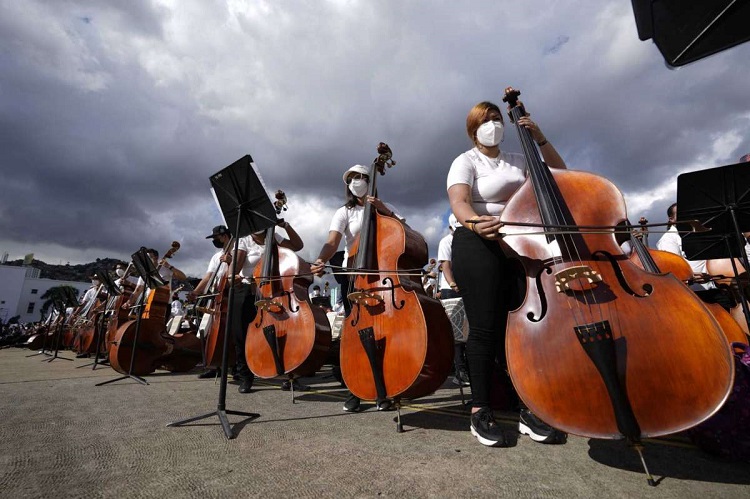La Orquesta Sinfónica Venezolana sabrá en 10 días si obtuvo el Récord Guinness