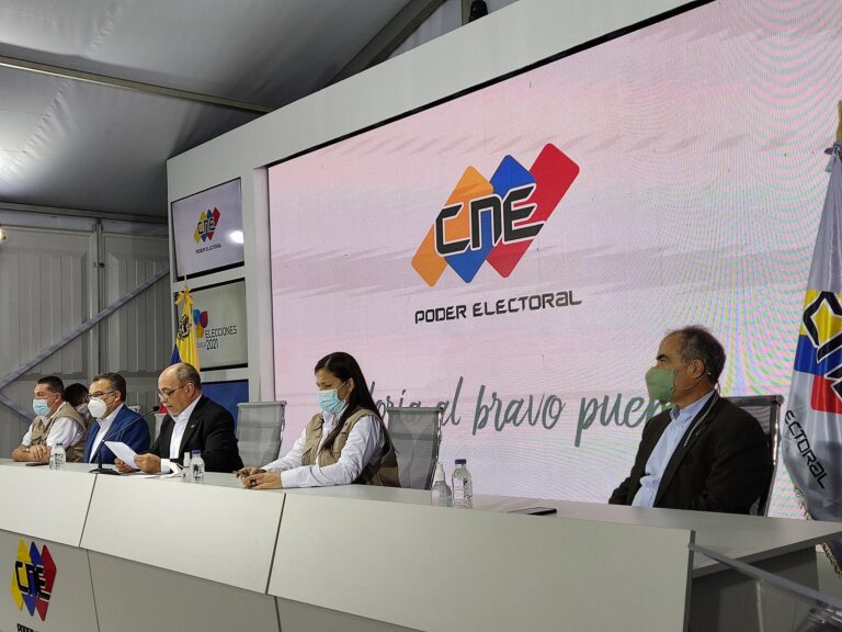 CNE: Participación electoral fue de 41,80 %