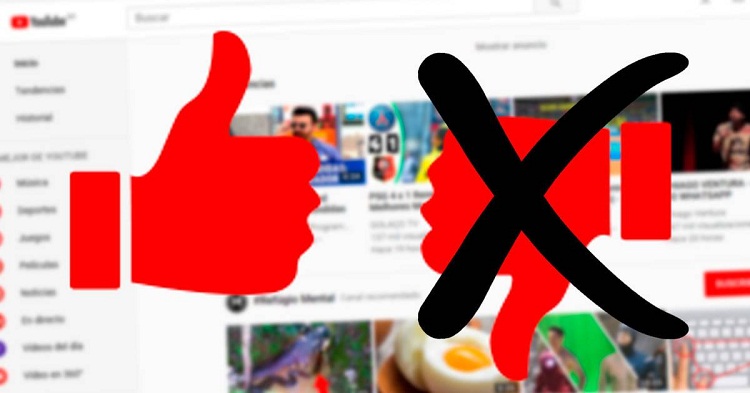YouTube esconderá la cantidad de ‘no me gusta’ en los vídeos
