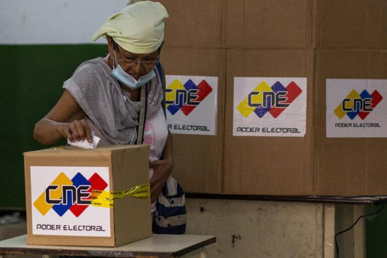 CNE en Barinas afirmó que la elección avanza con normalidad