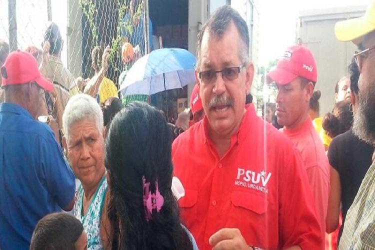 Aragua: Alcalde de Urdaneta, Antonio Lugo falleció tras sufrir un infarto