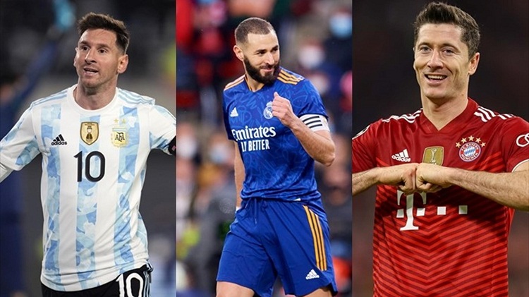 La FIFA incluye a Benzema, Messi y Mbappé entre los 11 finalistas al premio de ‘The Best’
