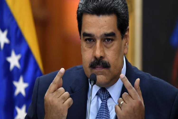 Maduro acusa a Leopoldo López de ataque a máquinas electorales