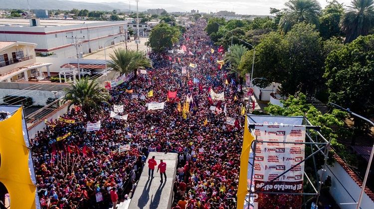Diosdado Cabello en Coro: Tenemos que asegurar una gran victoria aplastante