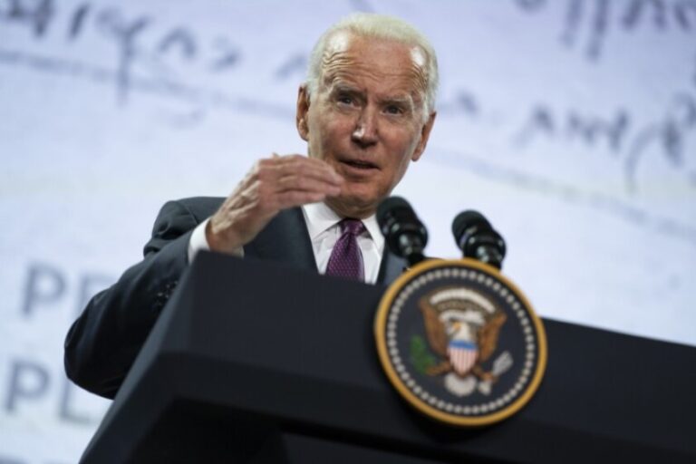 Biden anuncia «total unanimidad» con Europa sobre crisis en Ucrania