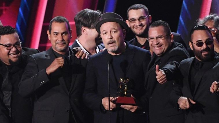 Rubén Blades, “Patria y vida” y Camilo, los dueños de la noche de los Grammy 2021