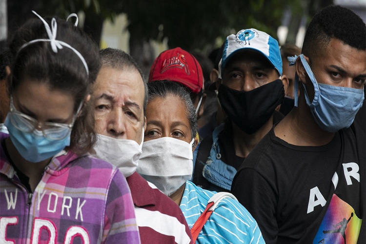 Venezuela registra 1.008 nuevos contagios de Covid-19
