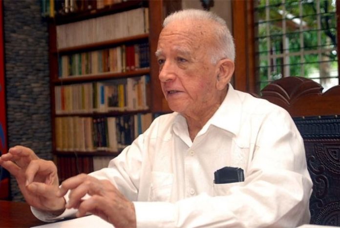 Falleció el escritor e historiador Guillermo Morón