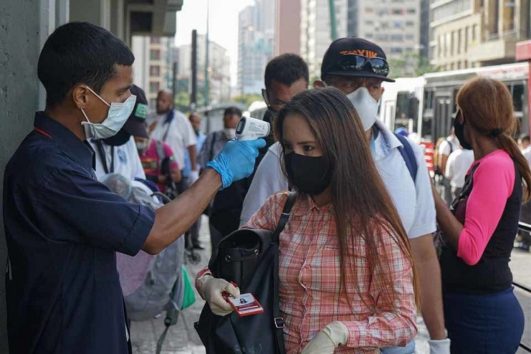 Caracas es la entidad con más nuevos casos comunitarios de Covid19 en las últimas 24 horas