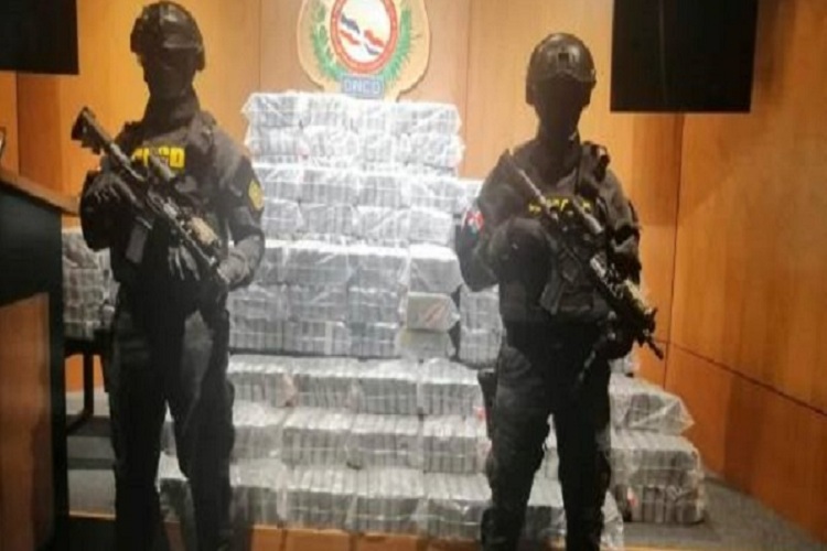 Venezolano fue capturado en Dominicana con 675 paquetes de cocaína