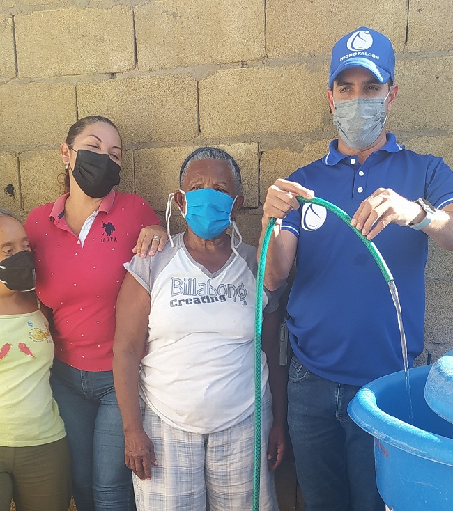 Despliegue en sistemas hídricos optimiza bombeo de agua hacia Paraguaná y Zamora