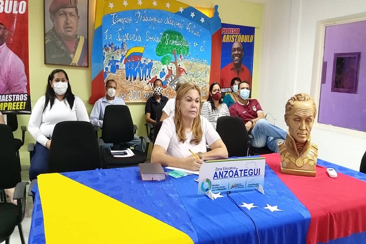 “Ninguna institución educativa tiene competencia para suspender actividades escolares», afirma Zona Educativa de Anzoátegui