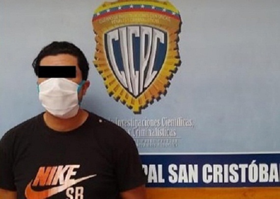 A la cárcel por 30 años sujeto que prendió fuego a su expareja en Táchira