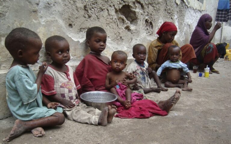 ONU estima que 9 millones de etíopes están amenazados por la hambruna