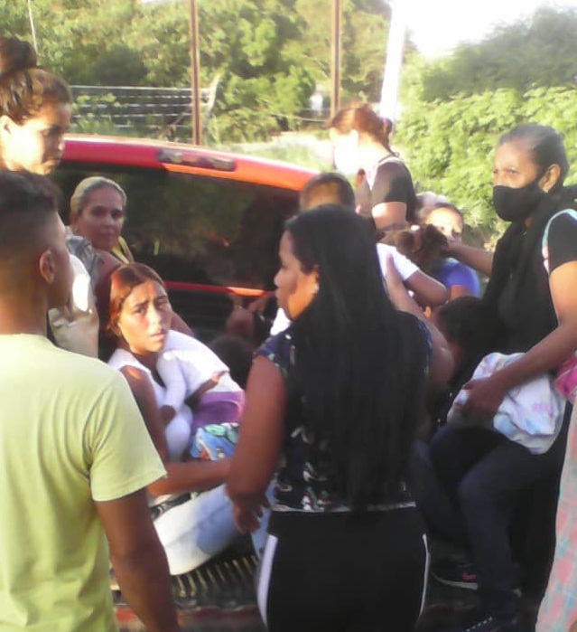 45 niños y adultos intoxicados por alimentos descompuestos en Barquisimeto