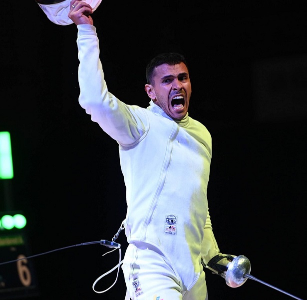 Rubén Limardo ganó la Copa del Mundo en Suiza