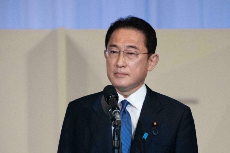 Kishida fue reinvestido como primer ministro de Japón