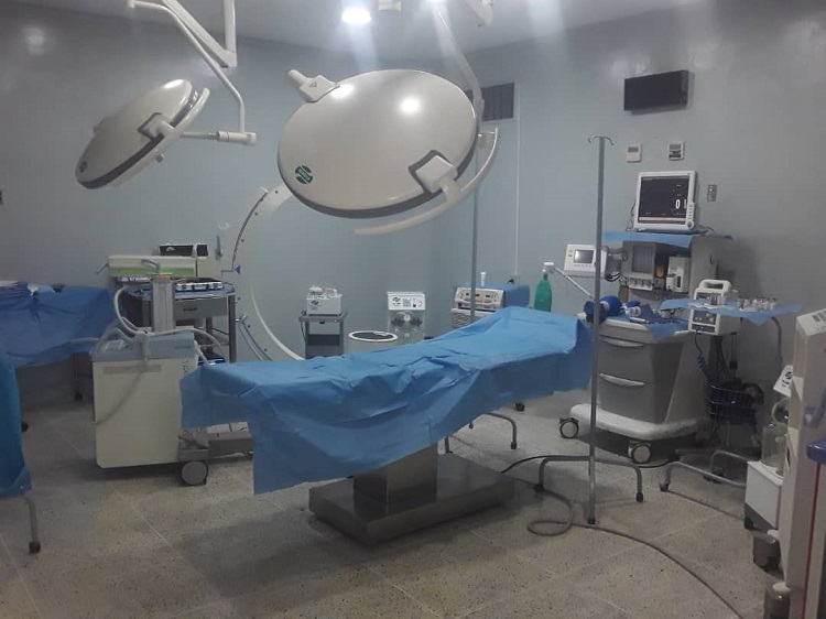 Rehabilitada área de gineco-ostetricia del hospital Lino Arévalo