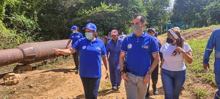 Maldonado: Trabajos en acueducto de Cumarebo aumentarán caudal y presión al bombeo