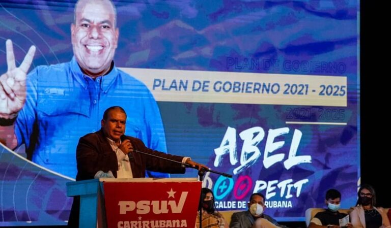 Abel Petit presentó plan de gobierno para Carirubana 2021-2025