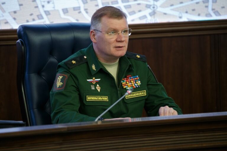 Rusia acusa a EEUU de crear fuerza militar multinacional en el mar Negro
