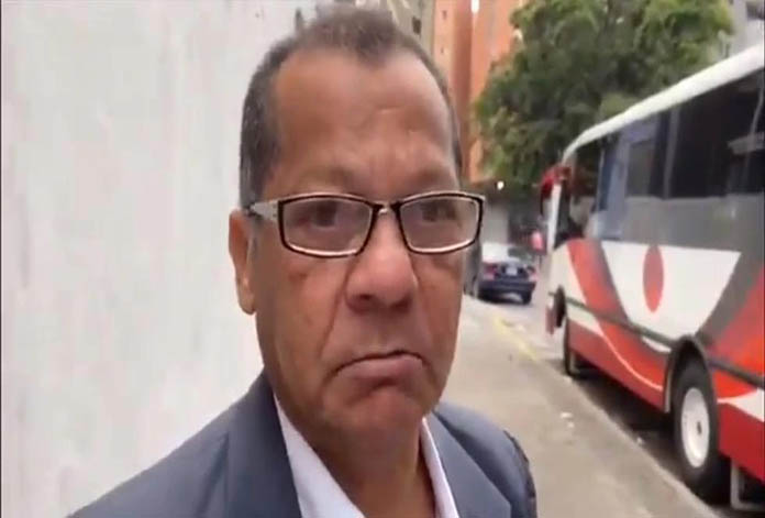 José Hernández: “La única manera de recuperar el Sistema del Metro de Caracas es con un gobierno democrático”