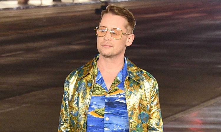 Macaulay Culkin ahora es modelo de Gucci