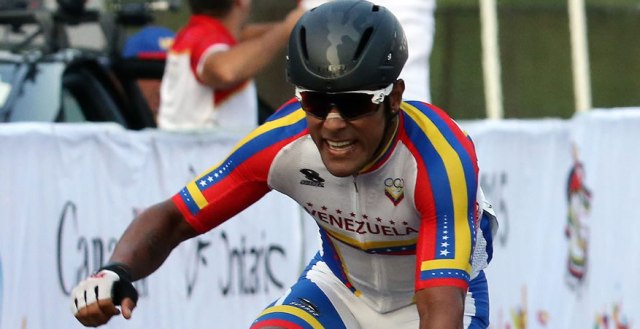 Vuelta a Venezuela: Miguel Ubeto se impone en la tercera etapa