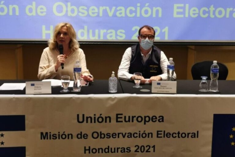 La Unión Europea comienza su misión de observación electoral en Honduras