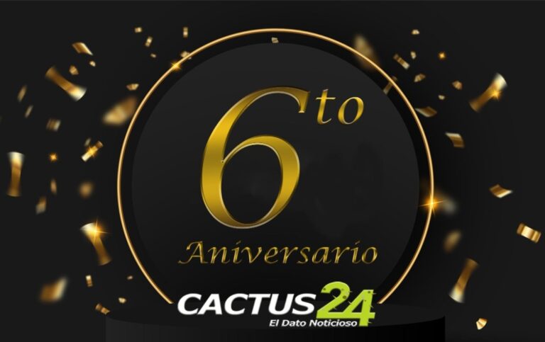 Cactus24 celebra su sexto aniversario, manteniendo su compromiso informativo