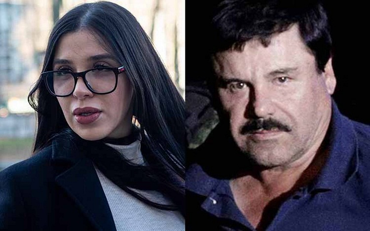 Esposa del “Chapo” Guzmán es condenada a tres años de cárcel en EE.UU.