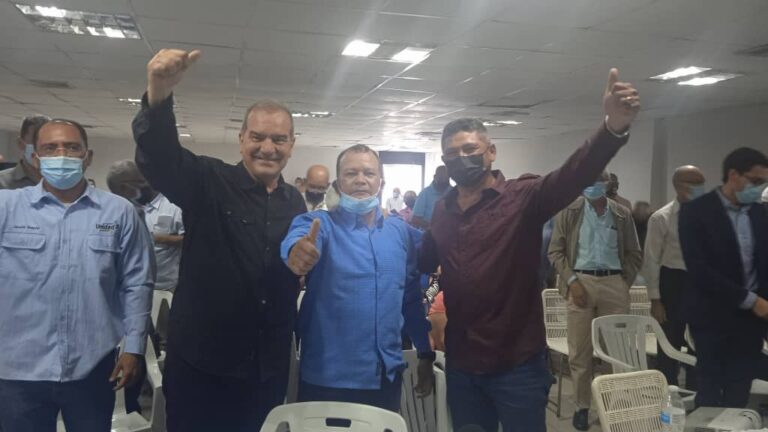 Candidatos de la MUD firman acuerdo de compromiso compartido por una Paraguaná próspera