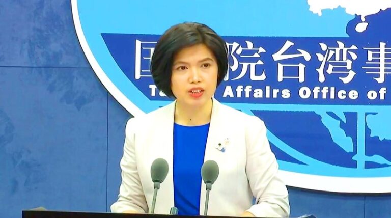 China dice que castigará y vetará a los «secesionistas taiwaneses acérrimos»