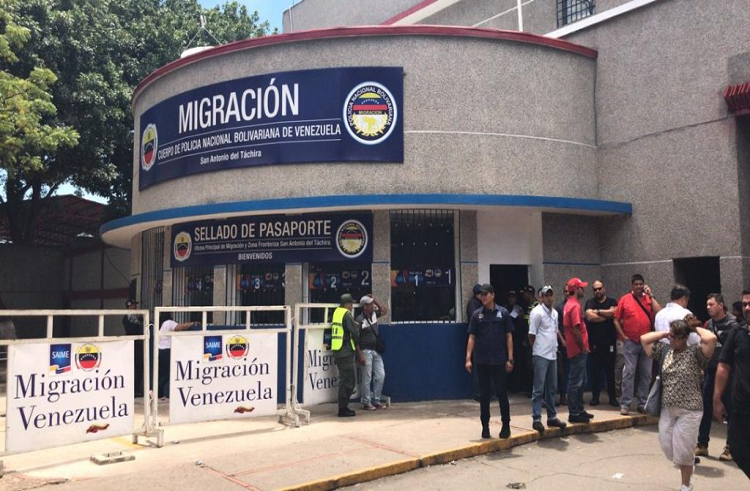 Aquellos que ingresaron de forma irregular a Venezuela tendrán que pagar multa
