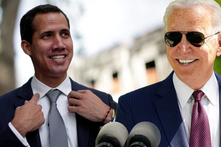 Biden invitó a Guaidó a la Cumbre virtual por la Democracia