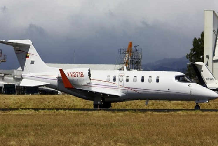 Arribó a Argentina avión de PDVSA sancionado por EEUU