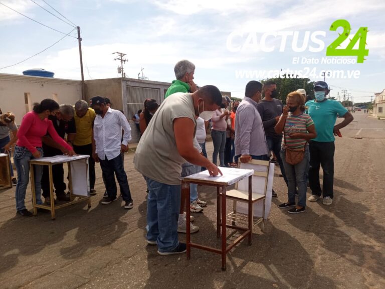 Con fluidez inició sufragio en los centros de votación de Punta Cardón
