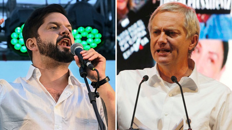 Elecciones Chile: José Antonio Kast y Gabriel Boric lideran el conteo del 30% escrutado