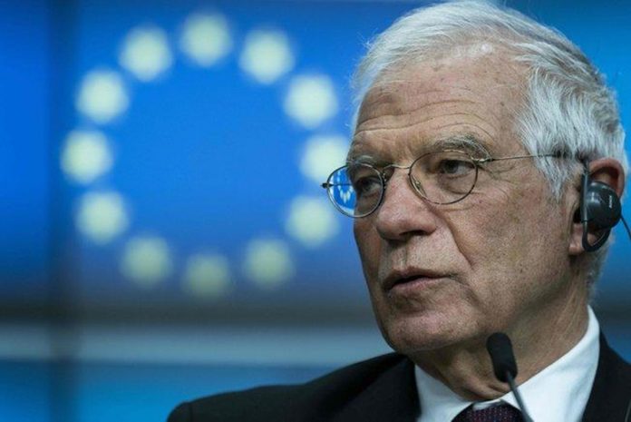 La UE no negociará «bajo presión» por la crisis en Ucrania, afirma Borrell