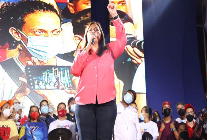Carmen Meléndez: “En Caracas haremos un gobierno de inclusión”