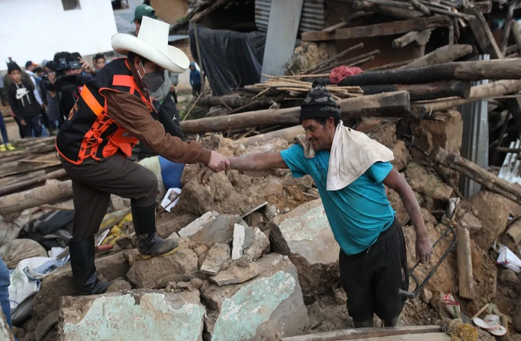 12 heridos y 1,670 damnificados por terremoto en Perú: Venezuela se solidariza