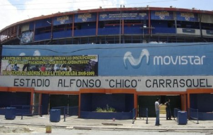 Adolescente murió tras caer por escaleras del estadio Alfonso “Chico” Carrasquel