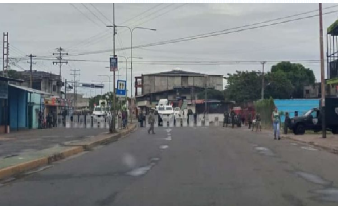 GNB bloquea entrada a Barinas por movilización opositora