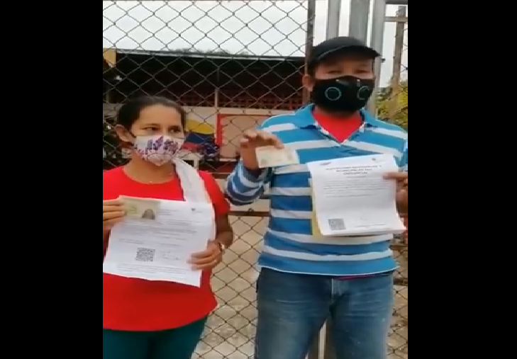 Denuncian irregularidades en centro de votación del Zulia de cara a los comicios del 21N