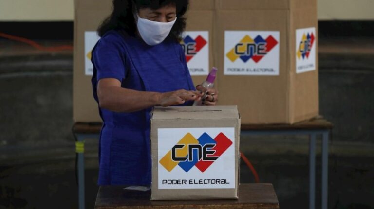 Rector Picón asegura que totalización de las elecciones de Barinas se hará en Caracas